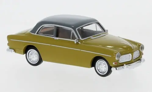 Bk29215 - Volvo Amazon - Dark Yellow/Grey (Ho Scale) 1
