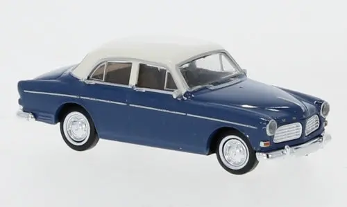 Bk29239 - Volvo Amazon - Blue/White (Ho Scale) 1