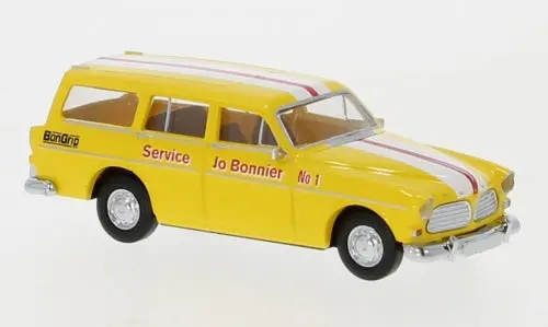 Bk29261 - Volvo Amazon Station Wagon - Jo Bonnier (Ho Scale) 1