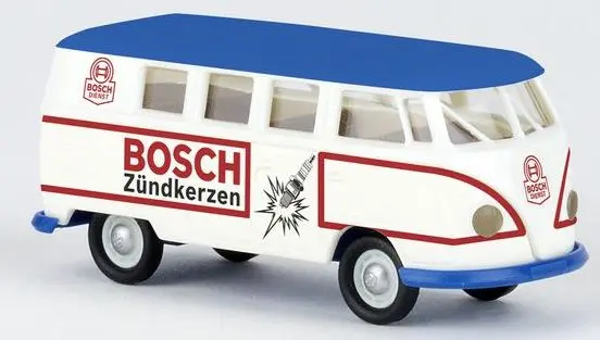 Bk31606 - Vw T1b Station Wagon - Bosch Sparking Plugs (Ho Scale) 1