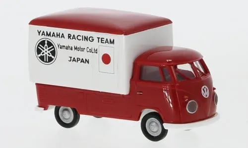 Bk32452 - Vw T1b Large Capacity Box Wagon - Yamaha Racing Team (Ho Scale) 1