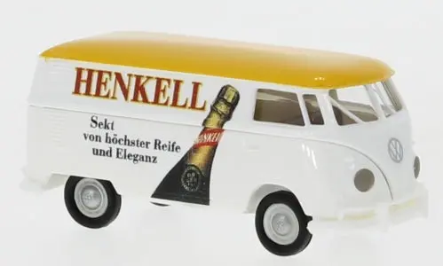 Bk32729 - Vw T1b Box Wagon - Henkell (Ho Scale) 1