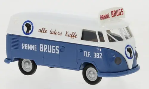 Bk32742 - Vw T1b Box Wagon - Ronne Brugs - Cirkel Kaffe (Ho Scale) 1