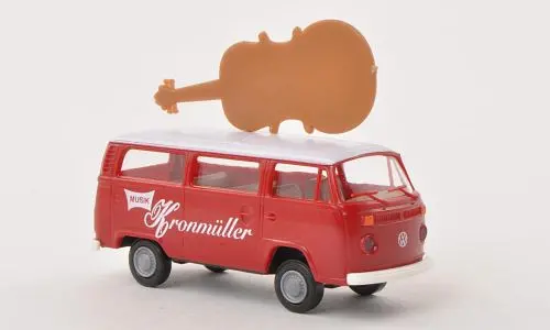 Bk33134 - Vw T2 Station Wagon - Musik Kronmüller (Ho Scale) 1