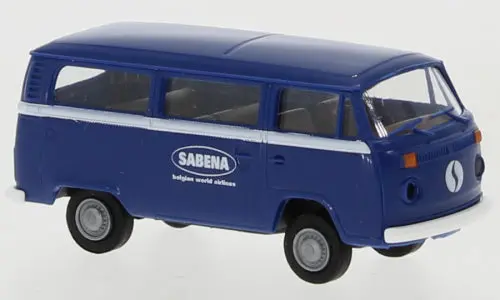 Bk33153 - Vw T2 Station Wagon - Sabena (B) (Ho Scale) 1