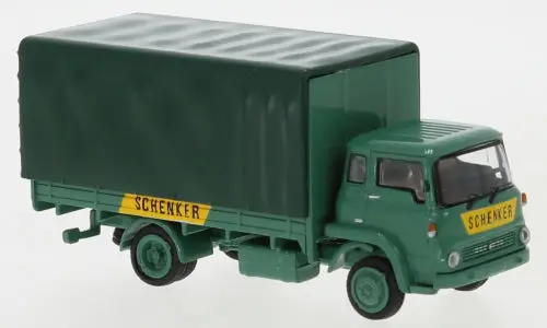 Bk35902 - Bedford Tk Pp - Schenker (Ho Scale) 1