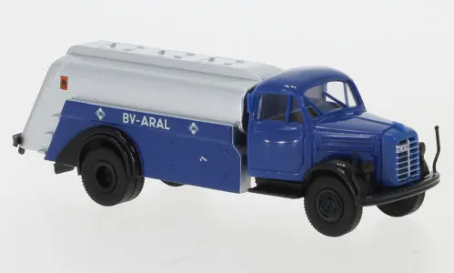 Bk43025 - Borgward B 4500 Tank Truck - Aral (Ho Scale) 1