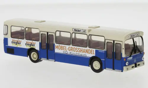 Bk50800 - Mercedes O 305 City Bus - Hsb - Ziegler (Ho Scale) 1