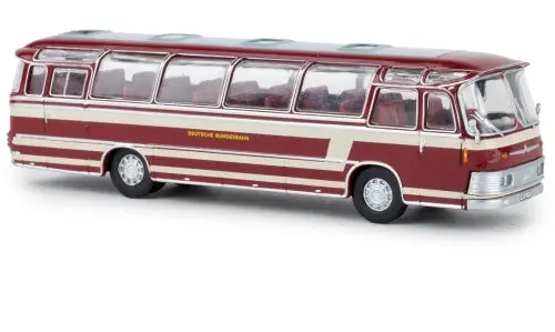 Bk58282 - Neoplan Nh 12 - Db 22-192 (Ho Scale) 1