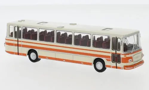 Bk59250 - Man 750 Bus - Light Beige/Orange (Ho Scale) 1