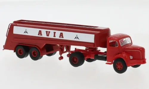 Bk85432 - Berliet Tlr 8 Tank-Sz - Avia (Ho Scale) 1