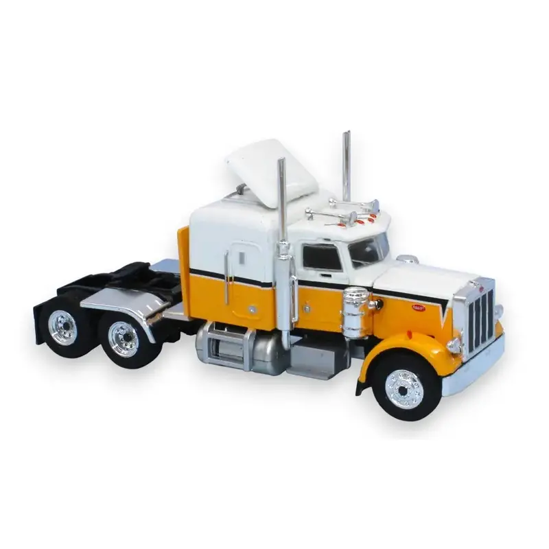 Bk85717 - Peterbilt 359 - White/Dark Yellow (Ho Scale) 1