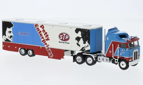 Bk85736 - Kenworth K 100 Aerodyne - Renntransport-Sz - Stp 1980 (Ho Scale) 1