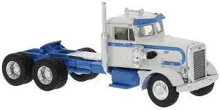 Bk85761 - Peterbilt 281 - White/Blue (Ho Scale) 1