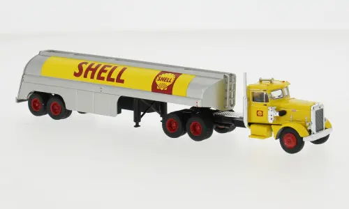 Bk85762 - Peterbilt 281 Tank-Sz - Shell 1955 (Ho Scale) 1