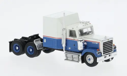 Bk85781 - Chevrolet Bison - White/Blue 1980 (Ho Scale) 1