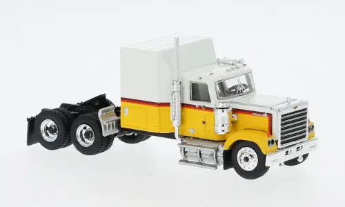 Bk85782 - Chevrolet Bison - White/Yellow 1980 (Ho Scale) 1