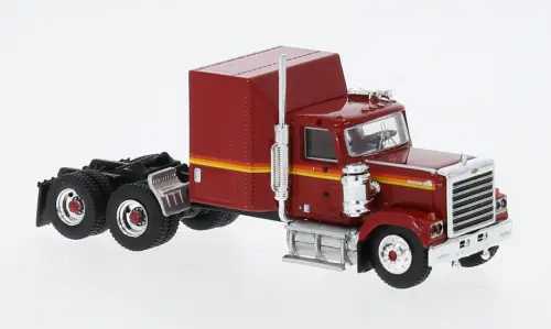Bk85784 - Chevrolet Bison - Red/Orange 1980 (Ho Scale) 1