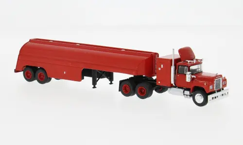 Bk85814 - Mack Rs 700 Ko-Sz - Red 1966 (Ho Scale) 1