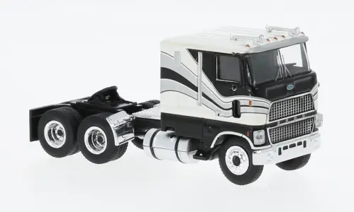 Bk85850 -  Ford Clt 9000 - White/Silver 1978 (Ho Scale) 1