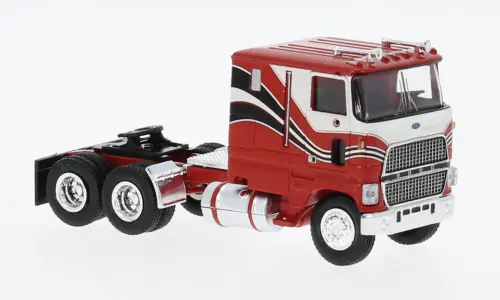 Bk85851 - Ford Clt 9000 - Red/White 1978 (Ho Scale) 1