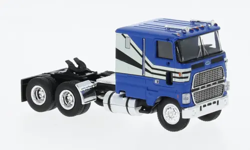 Bk85855 - Ford Clt 9000 - Blue/White 1978 (Ho Scale) 1