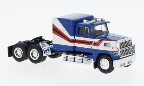 Bk85877 - Ford Ltl 9000 - Blue/White 1978 (Ho Scale) 1