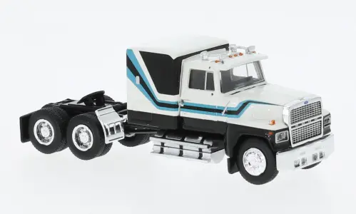 Bk85878 - Ford Ltl 9000 - Black/White 1978 (Ho Scale) 1