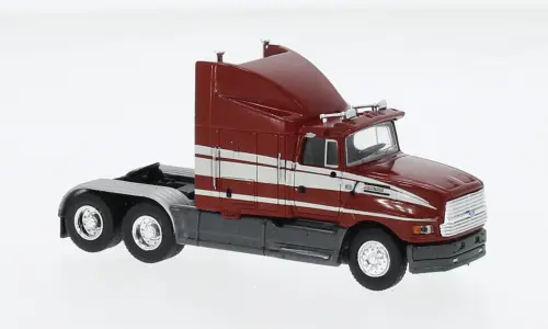 Bk85900 - Ford Aeromax - Dark Red/Beige 1990 (Ho Scale) 1
