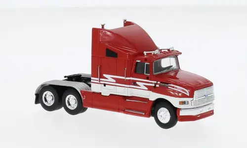 Bk85901 - Ford Aeromax - Red/Beige 1990 (Ho Scale) 1