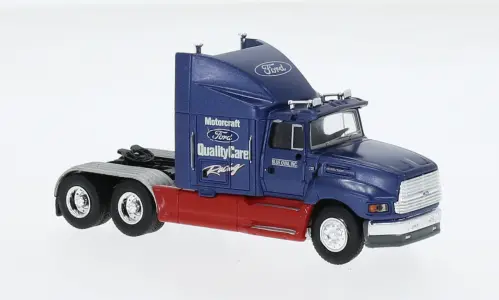 Bk85906 - Ford Aeromax - Ford Quality Care Racing 1990 (Ho Scale) 1