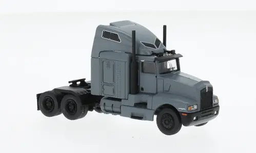 Bk85928 - Kenworth T 600 - Matte Grey 1984 (Ho Scale) 1