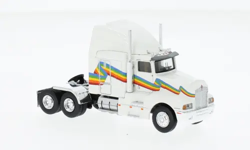 Bk85932 - Kenworth T 600 - Rainbow 1984 (Ho Scale) 1