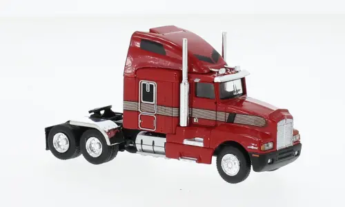 Bk85935 - Kenworth T 600 - Red/Dark Red 1984 (Ho Scale) 1