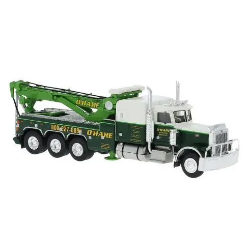 Bk86279 - Peterbilt 359 Towtruck "O'hare" (Ho Scale) 1