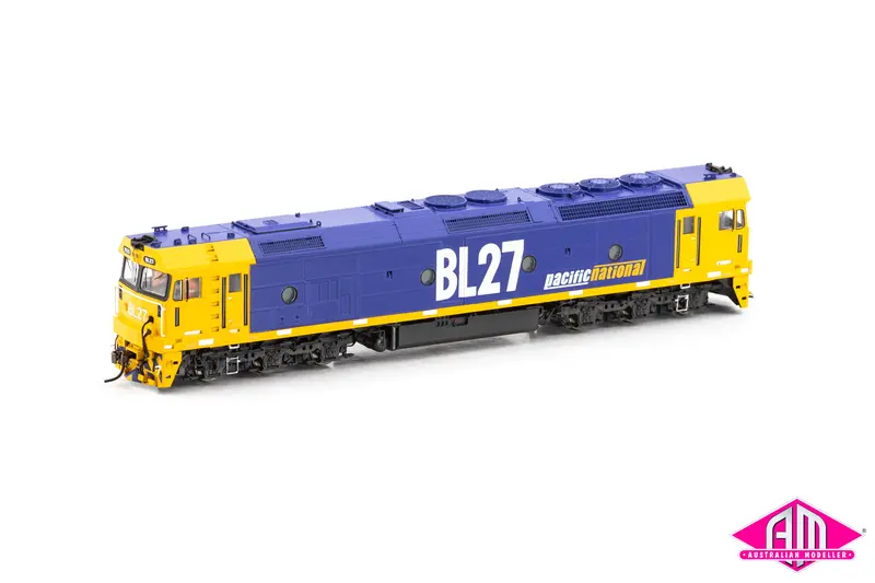 Bl Class Locomotive Bl27 Pacific National Rural & Bulk Blue & Yellow (Bl-13) Ho Scale 1