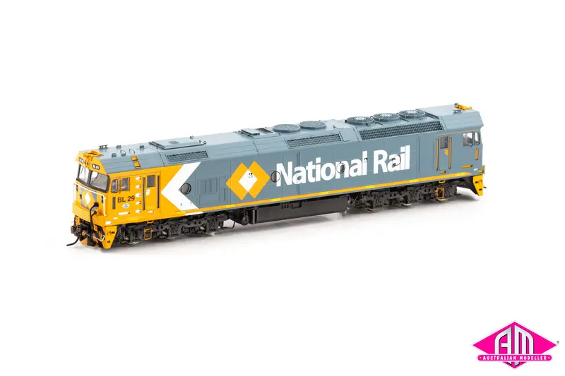 Bl Class Locomotive Bl29 National Rail Arrows Orange & Grey (Bl-4) Ho Scale 1