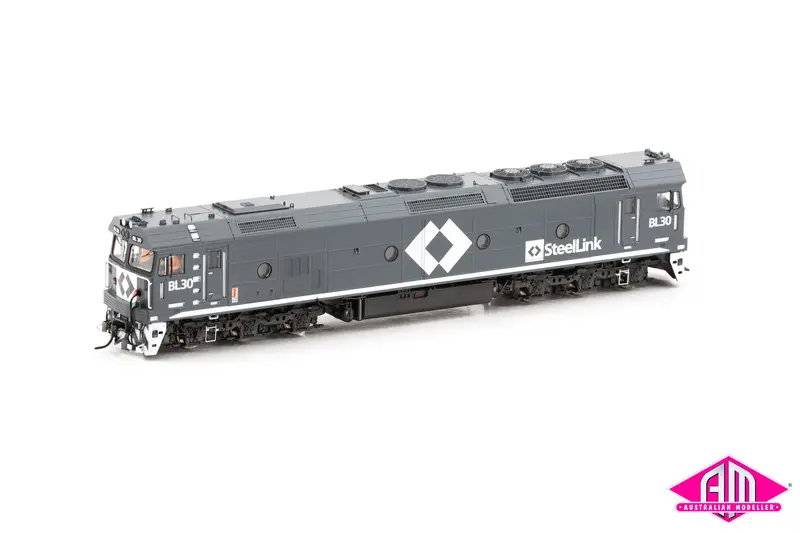 Bl Class Locomotive Bl30 Steellink Grey & White (Bl-8) Ho Scale 1
