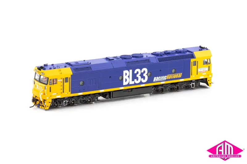 Bl Class Locomotive Bl33 Pacific National Rural & Bulk With Wakefield Stickers (Bl-15) Ho Scale 1