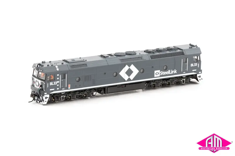 Bl Class Locomotive Bl33 Steellink Grey & White (Bl-9) Ho Scale 1