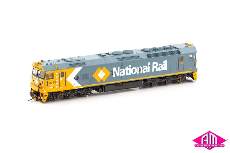 Bl Class Locomotive Bl35 National Rail Arrows Orange & Grey (Bl-5) Ho Scale 1