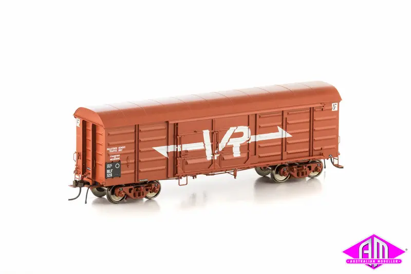 Blf Box Van Vr Wagon Red With Large Vr Logo, 4 Car Pack Vlv-30 1
