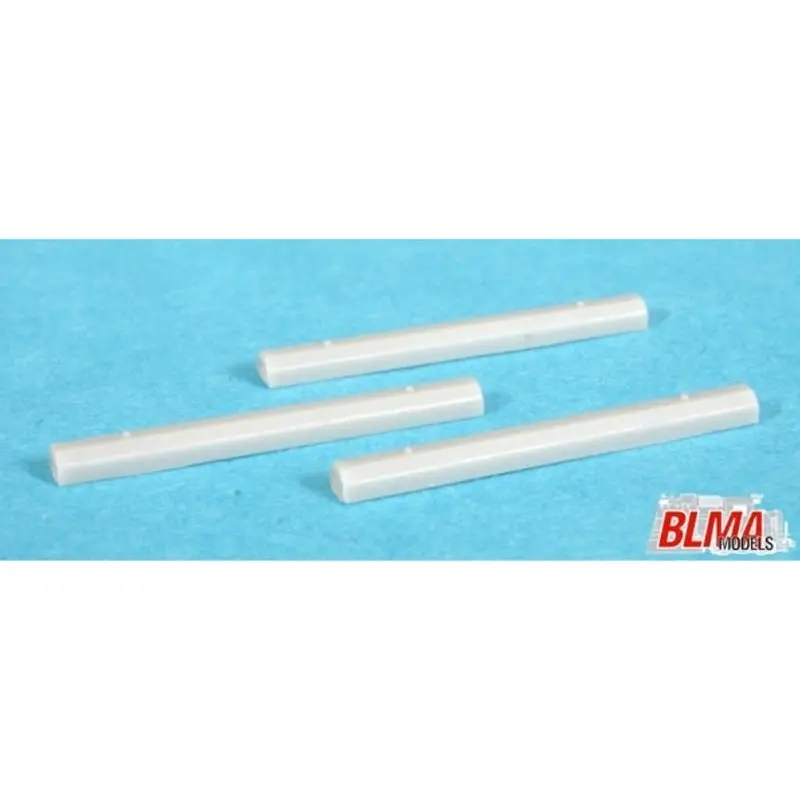 Blma4108 - Concrete Car Stops 20Pc (Ho Scale) 1