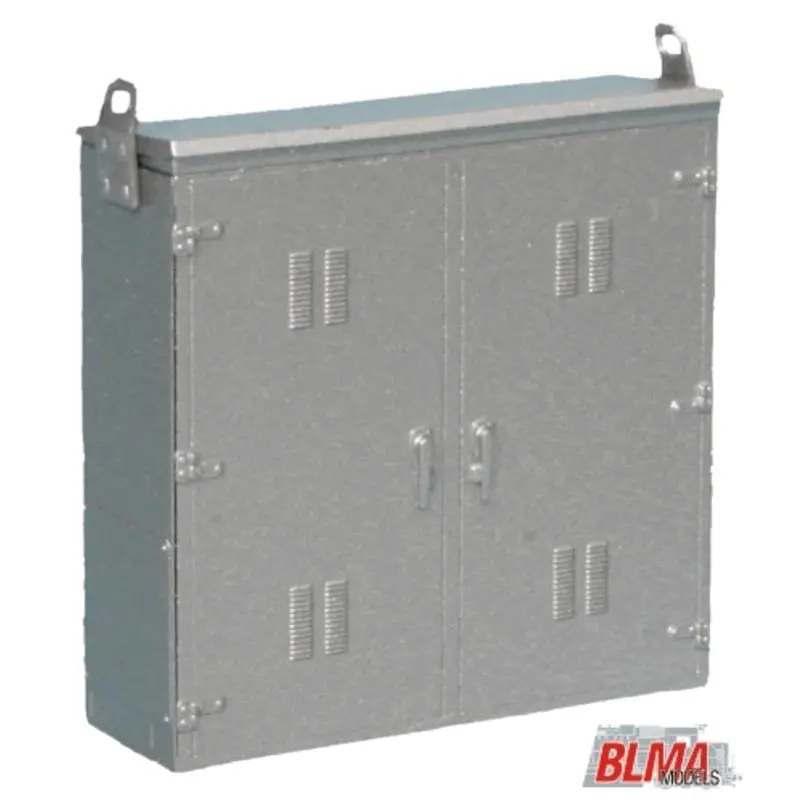 Blma605 - Modern Signal Electronics Boxes Small 2Pc (N Scale) 1
