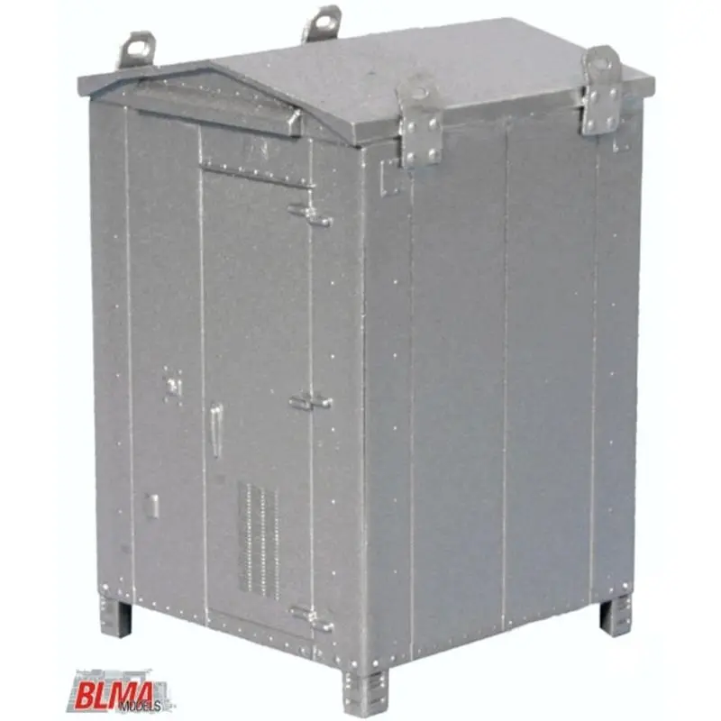 Blma606 - Modern Signal Electronics Boxes - Medium - 2Pc (N Scale) 1