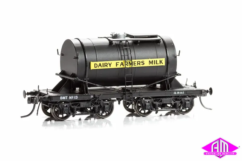 Bmt Milk Tanker 1960S Black Pack B (3 Pack) 1
