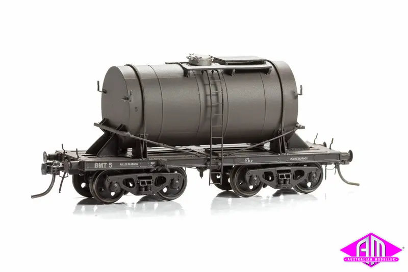 Bmt Milk Tanker 1960S Weathered Pack A (3 Pack) 1