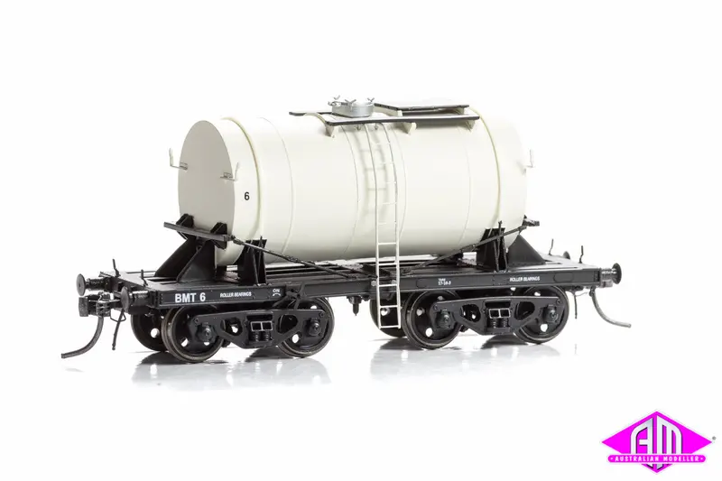 Bmt Milk Tanker 1960S White Pack B (3 Pack) 1