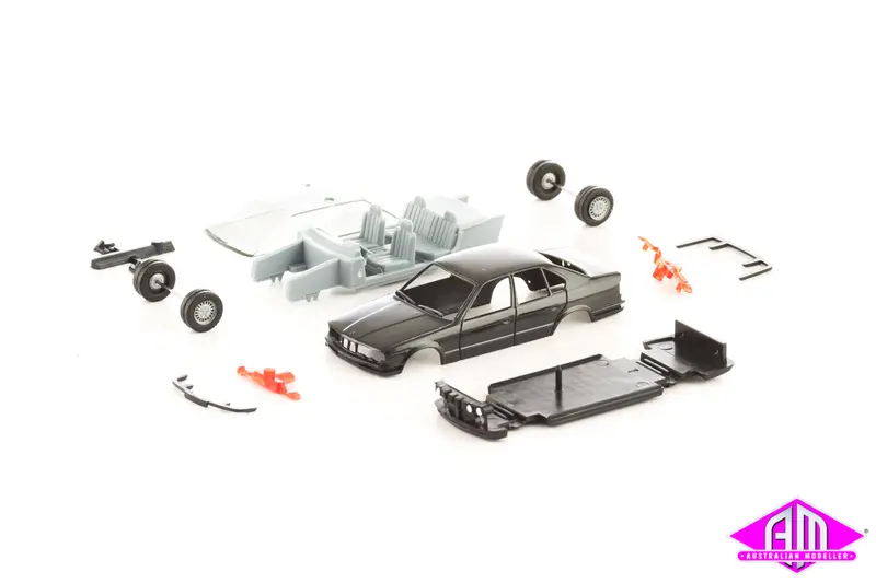 Bmw 535I Minikit - Blue 1