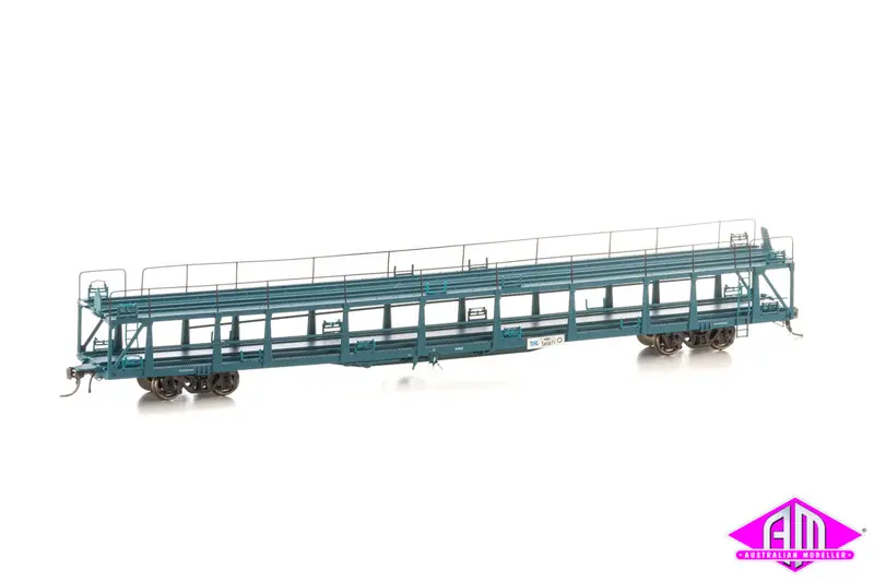 Bnx-Nmny Car Carrier 2 Car Blue Set 1988 No's 34587 & 34595 (Pk5) 1